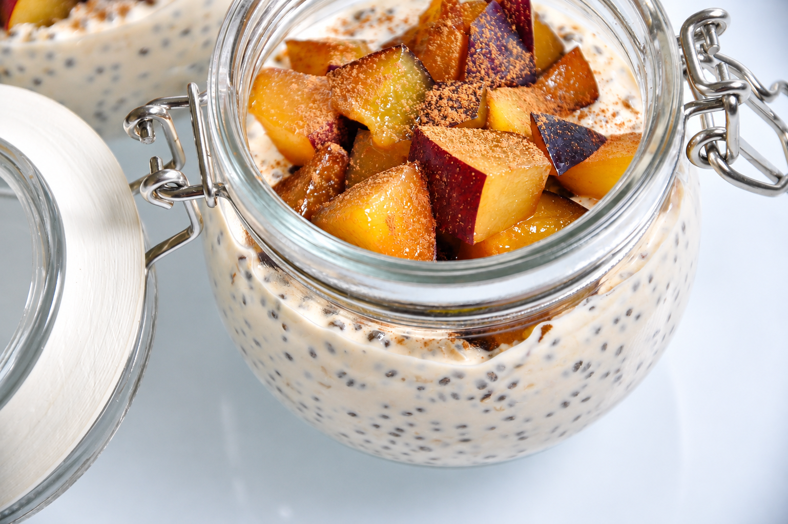Chia puding bez lepku recept Celiakarna.cz